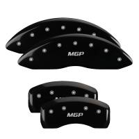 MGP Caliper Covers Black finish, Silver MGP for 2010-2016 Mercedes-Benz E350 / 2013-2016 Mercedes-Benz E400 / 2015-2016 Mercedes-Benz CLS400 / 2014-2016 Mercedes-Benz E250 / 2010-2017 Mercedes-Benz E550 / 2012-2015 Mercedes-Benz C250