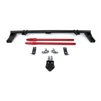 Innovative 90-93 Accord H/F-Series Black Steel Competition Traction Bar Kit (H/F-Series engine)