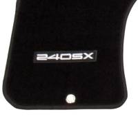 NRG Innovations - NRG Innovations Floor Mats - 89-98 Nissan 240SX (240SX Logo) - 2pc. - Image 2