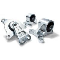 Innovative 02-06 Acura RSX K-Series Silver Aluminum Mounts 75A Bushings (Not K24 Trans)