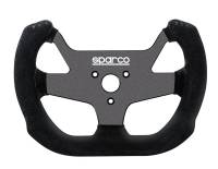 Sparco F10A Suede Black Steering Wheel