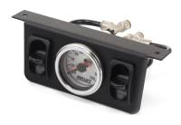 Air Lift Performance - Air Lift Dual Needle Gauge With Two Paddle Switches- 200 PSI 26229 - Image 2