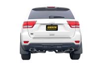 Gibson Performance Exhaust - Gibson 11-18 Jeep Grand Cherokee Laredo 3.6L 2.25in Axle-Back Dual Exhaust - Aluminized - Image 2