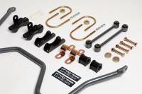 Progress Technology - Progress Tech LT 99-06 Chevrolet Silverado 1500 / GMC Sierra 1500 Rear Sway Bar (25mm) - Gray - Image 2