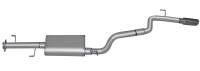 Gibson Performance Exhaust - Gibson 07-14 Toyota FJ Cruiser Base 4.0L 2.5in Cat-Back Single Exhaust - Stainless - Image 1