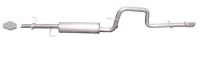 Gibson 05-09 Toyota 4Runner Sport 4.7L 2.5in Cat-Back Single Exhaust - Aluminized