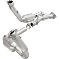 MagnaFlow Converter DF 06-07 Jeep Commander / 05-10 Grand Cherokee 5.7L Y-Pipe Assy (49 State)