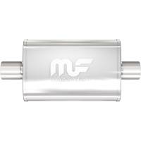 MagnaFlow Exhaust Products - MagnaFlow Muffler Mag SS 18X4X9 2.5/2.5 C/C - Image 1