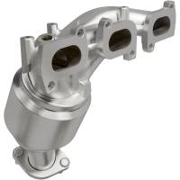 MagnaFlow Exhaust Products - MagnaFlow Converter DF Ford Explorer 2013 3.5L Rear Manifold - Image 1