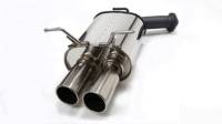 HKS 03 Infiniti G35 Hi-Power Axle Back Exhaust w/ Dual E1 Tips