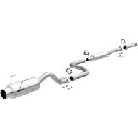 MagnaFlow Exhaust Products - MagnaFlow Sys Cat-Back Honda Civic 3Dr 96- - Image 1