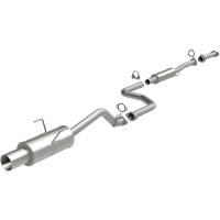 MagnaFlow Exhaust Products - MagnaFlow Sys Cat-Back Civic Ex/Si 2/4Dr 96-On - Image 1