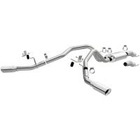 MagnaFlow 15-21 Ford F-150 Street Series Cat-Back Performance Exhaust System- Dual Polished Tips