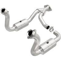 MagnaFlow Converter DF 08-10 Ford F-250/F-250 SD/F-350/F-350 SD 5.4L/6.8L / F-450 SD 6.8L Y-Pipe Assembly