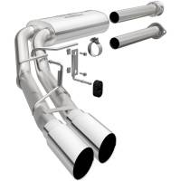 MagnaFlow 15-21 Ford F-150 Street Series Cat-Back Performance Exhaust System- Polished Side Exit