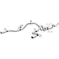 MagnaFlow 14 Toyota Tundra V8 4.6L/5.7L Stainless Cat Back Exhaust Dual Split Rear Exit