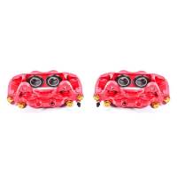 PowerStop 01-07 Toyota Sequoia Front Red Calipers w/o Brackets - Pair