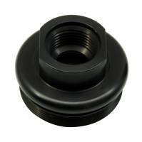 AEM Electronics - AEM Universal High Flow -10 AN Inline Black Fuel Filter - Image 2