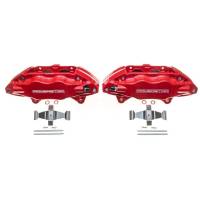 PowerStop 04-14 Subaru Impreza Front Red Calipers w/o Brackets - Pair