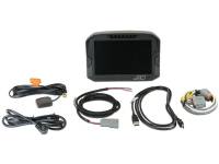 AEM Electronics - AEM CD-7 Logging GPS Enabled Race Dash Carbon Fiber Digital Display w/o VDM (CAN Input Only) - Image 2