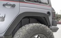 Go Rhino 07-18 Jeep Wrangler JK/JKU Rear Fender Liners