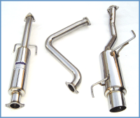 Invidia 92-96 Honda Prelude BB1/BB4 60mm (101mm tip) Cat- Back Exhaust