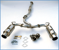 Invidia 12 Scion FRS/BRZ 60mm N1 Polish Tip Cat- Back Exhaust