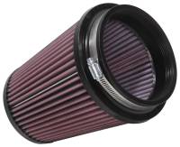 Airaid Universal Air Filter - Cone 5in FLG x 6-1/2in B x 4-3/4in T x 7-9/16in H - Image 2