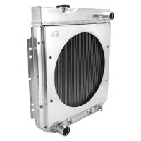 Spec'D Tuning Products - Spec-D 1960-1966 Ford Falcon/Mustang/Ranchero / 1961-1965 Mercury Comet 3 Row Radiator with Fan Shroud Design - Image 8