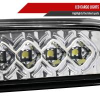 Spec'D Tuning Products - Spec-D 1993-2016 Ford F-250/F-350/F-450/F-550/Ranger Mazda B Series Pickup LED 3rd Brake Tail Light (Chrome Housing/Clear Lens) - Image 3