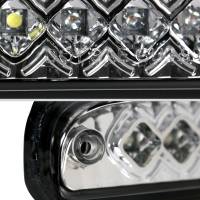 Spec'D Tuning Products - Spec-D 1993-2016 Ford F-250/F-350/F-450/F-550/Ranger Mazda B Series Pickup LED 3rd Brake Tail Light (Chrome Housing/Clear Lens) - Image 4