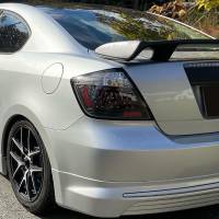 Spec'D Tuning Products - Spec-D 2004-2010 Scion tC V2 LED Tail Lights (Matte Black Housing/Clear Lens) - Image 7