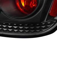 Spec'D Tuning Products - Spec-D 2004-2010 Scion tC Tail Lights (Matte Black Housing/Clear Lens) - Image 3