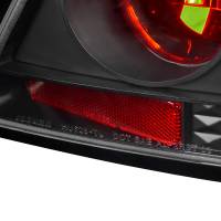 Spec'D Tuning Products - Spec-D 2004-2010 Scion tC Tail Lights (Matte Black Housing/Clear Lens) - Image 4