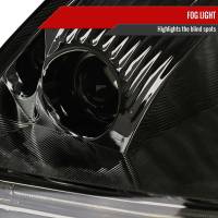 Spec'D Tuning Products - Spec-D 1999-2006 Audi TT LED Bar Projector Headlights (Chrome Housing/Smoke Lens) - Image 3