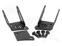 Rigid Industries - RIGID 2007-2015 Jeep JK A-Pillar Mount Kit, Fits D-Series or Radiance POD Lights - Image 2