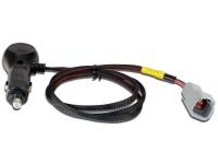 AEM Electronics - AEM CD Carbon AEMNet Power Adapter w/ Standard 12V Automotive Power Port Interface - Image 2