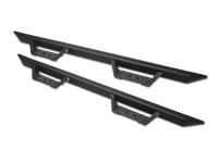 I3 2001-2003 Ford F150 Super Crew Cab Modular Step Side Step Bars (Matte Black)