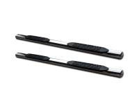 I3 07-10 Toyota Tundra Double Cab 4" Oval Side Step Bar(Chrome)