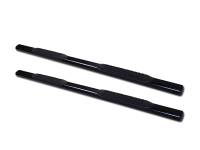 I3 07-10 Toyota Tundra Double Cab 4" Oval Side Step Bar(Black)