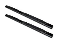 I3 05-09 Toyota Tacoma Double Cad 5" Oval Step Bar (Black)