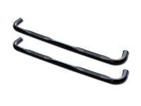 I3 14 Silverado/Sierra 1500 Double Cab (Body Mount) Side Step Bar (Black)Design Same As Wb