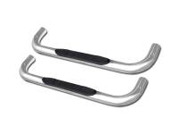 I3 2014 Chevy Silverado/Sierra 1500 Regular Cab (Body Mount) Side Step Bar (Black)Design Same As Wb