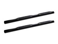 I3 2007-2018 Jeep Wrangler 4Dr 4" Stainless Steel Step Bar (Black)