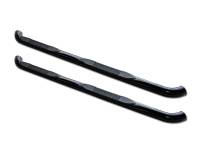 I3 05-14 Tacoma Access Cab 4Dr. Side Step Bar (Black)Design Same As Wb