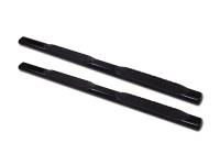 I3 05-14 Tacoma Access Cab 4" Oval Side Step Bar (Black)