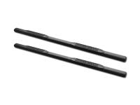 I3 99-09 Chevy Silverado Crew Cab 4" Oval Side Step Bar (Matte Black)