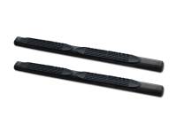 I3 05-10 Nissan Xterra 4" Oval Side Step Bar (Matte Black)