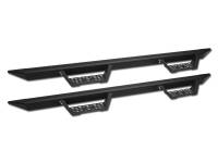 I3 2001-2004 Toyota Tacoma Double Cab Modular Step Side Step Bars (Matte Black)