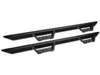 I3 2007-2018 Toyota Tundra Crew Max Cab Modular Step Side Step Bars (Matte Black)